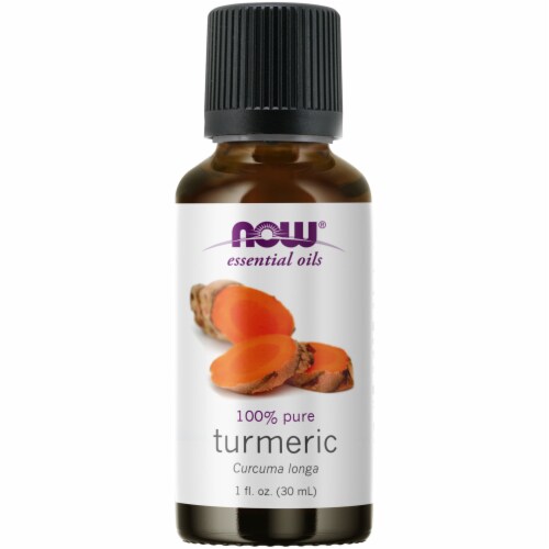 NOW® Turmeric Essential Oil Perspective: front