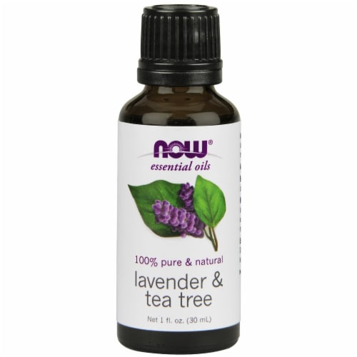 NOW®   Essential Oils Lavender & Tea Tree Perspective: front