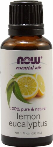 NOW®   Essential Oils Lemon Eucalyptus Perspective: front