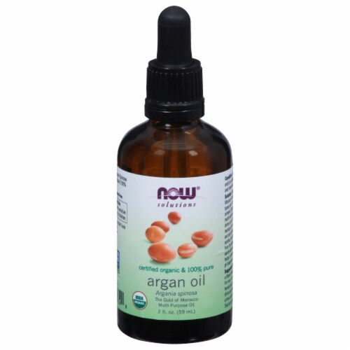 NOW® Organic Argan Oil Perspective: front