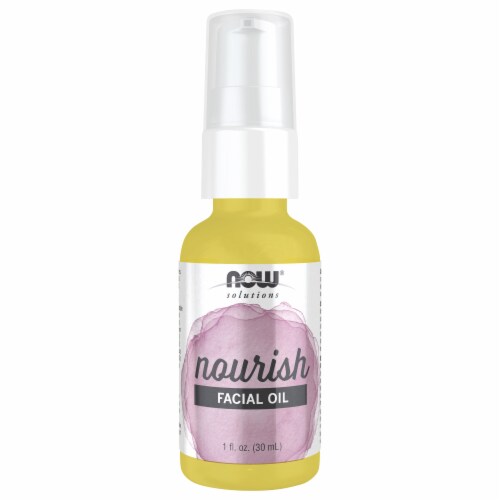NOW® Nourish Facial Oil Perspective: front