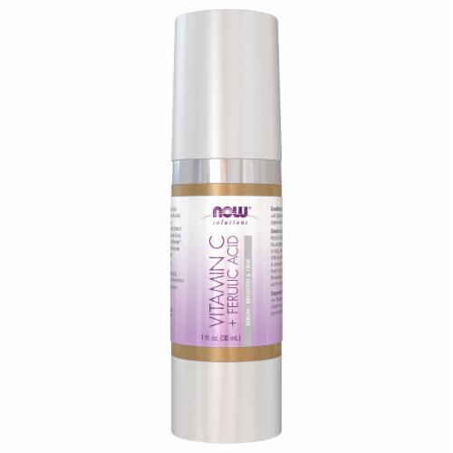 NOW® Vitamin C + Ferulic Acid Serum Perspective: front