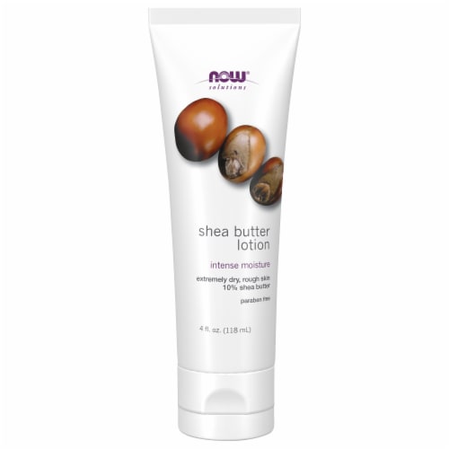 NOW® Shea Butter Lotion Perspective: front