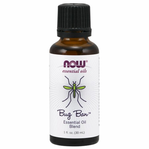 NOW® Essential Oils Bug Ban Blend Perspective: front
