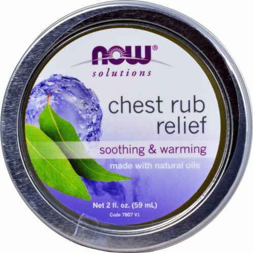 Novogen Solutions Chest Rub Relief Soothing & Warming Perspective: front