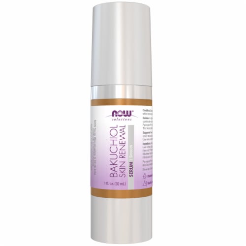 NOW®  Bakuchiol Skin Renewal Serum Perspective: front