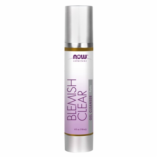 NOW®  Blemish Clear Gel Cleanser Perspective: front