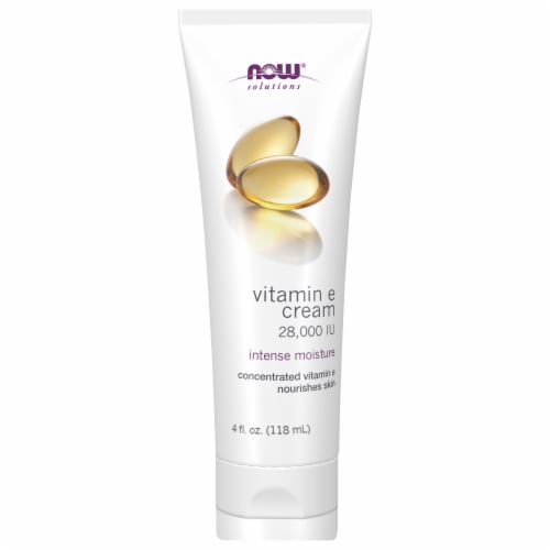 NOW®   Vitamin E Cream Perspective: front