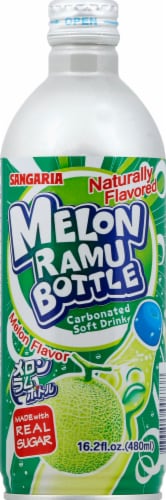 Sangaria Melon Ramu Bottle Perspective: front