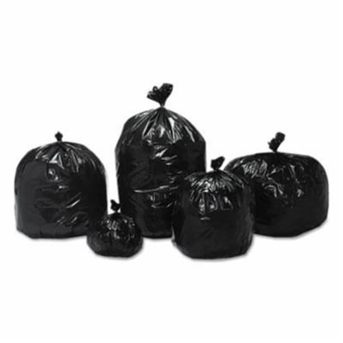 Can Liners, 23gal, .90mil, Black, accufit, trash bag, - ELEVATE Marketplace