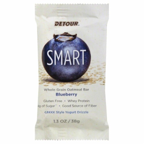 Detour® Smart Blueberry Bar Perspective: front