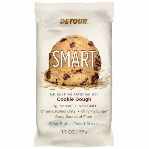 Detour® Smart Cookie Dough Bar Perspective: front