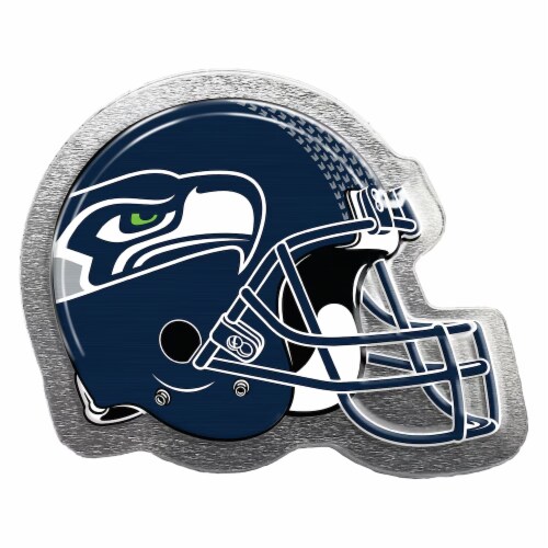 Classic Impressions Seattle Seahawks NFL Helmet Bottle Opener Perspective: front