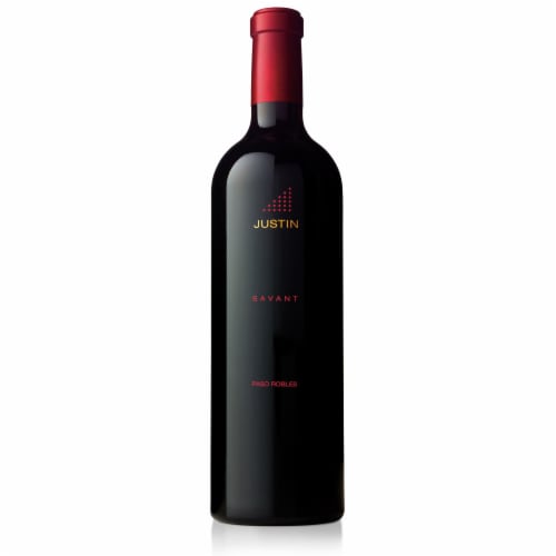 Justin Savant California Red Wine Perspective: front