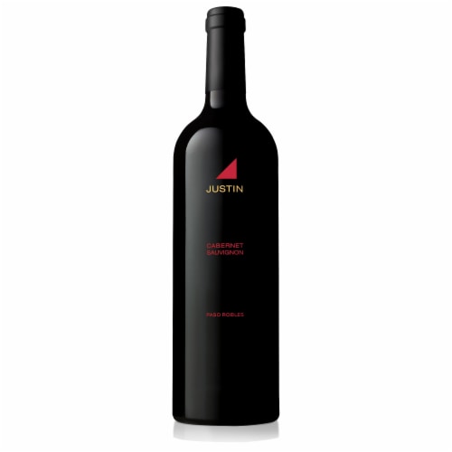 Justin Cabernet Sauvignon California Red Wine Perspective: front