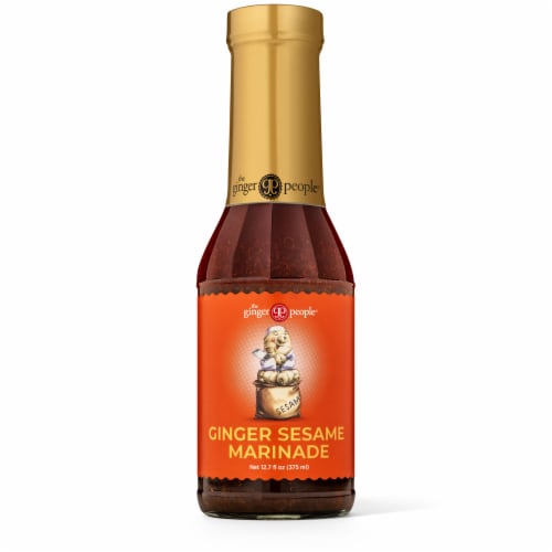 The Ginger People® Ginger Sesame Marinade Perspective: front