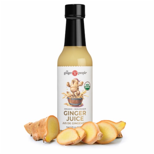 The Ginger People Organic Ginger Juice Perspective: front