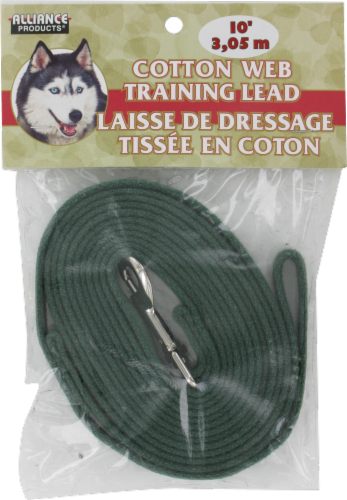 Alliance Cotton Web Training Lead Perspective: front