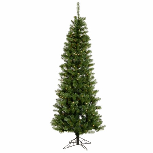 6.5' x 32  Salem Pencil Pine DuraLt 250C Perspective: front