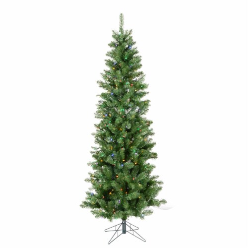 7.5' x 36  Salem Pencil Pine 350LED Mult Perspective: front