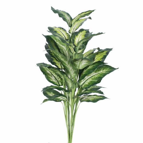 Vickerman TP170236 Marble Dieffenbachia Plant X5 Everyday Tree - 3 ft. Perspective: front