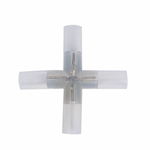 .5  Rope Light Cross-Connector 6/Bag - X171562 Perspective: front