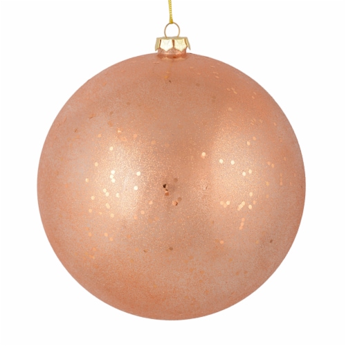 3 Rose Gold Glitter Clear Ball 12 Bag 1 Ralphs