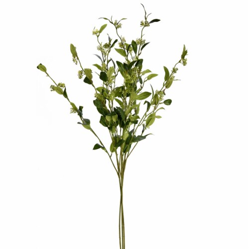40  Green Baby's Breath Spray 3/pk - FR191304 Perspective: front