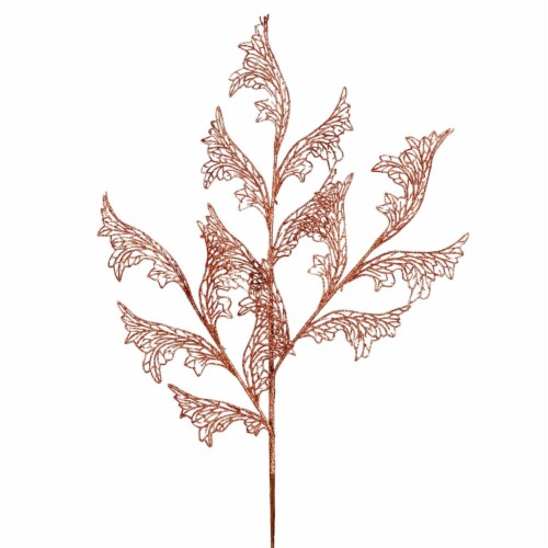 27  Rose Gold Glitter Coral Bell Spry 12Bx Perspective: front