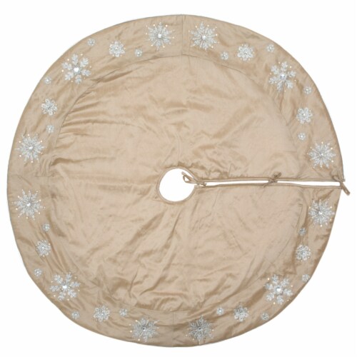 Champagne Tree Skirt 