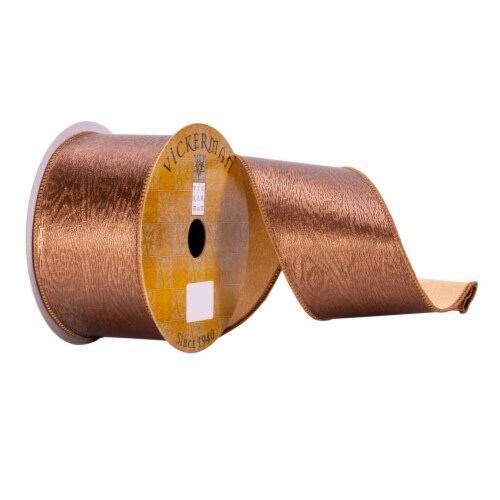 2.5 X 10 Yd Mocha Ribbon, 1 - Kroger