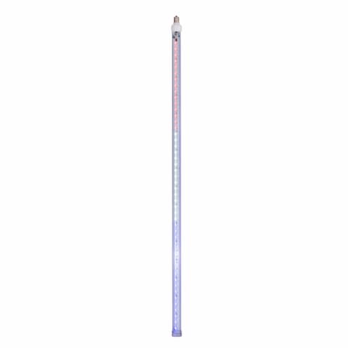 36 Red-Wht-Blu C9 Led Snowfall Tube 5Pk Perspective: front