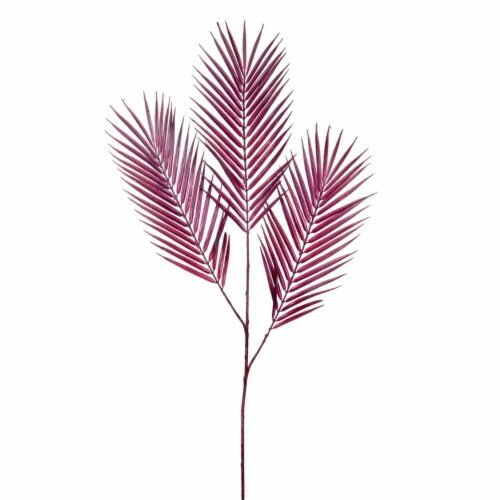 40 Purple Butterfly Palm Spray 3/Bag Perspective: front