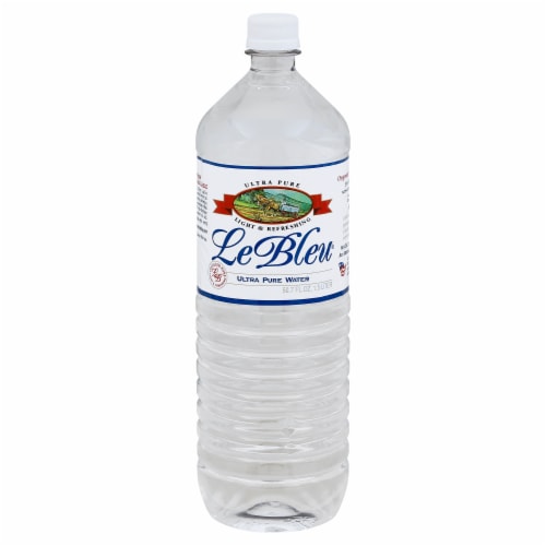 Le Bleu® Ultra Pure Water Perspective: front