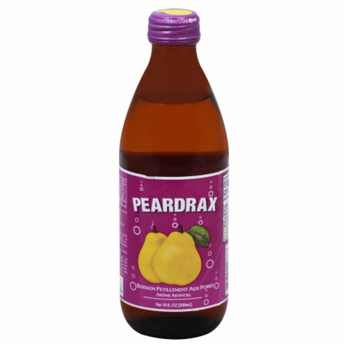 Whiteway's Peardrax Sparkling Pear Drink Perspective: front