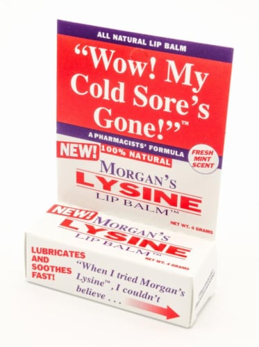 Lysine lip balm sales