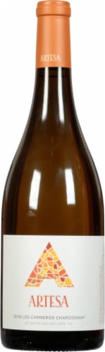 Artesa Winery Carneros Chardonnay Perspective: front