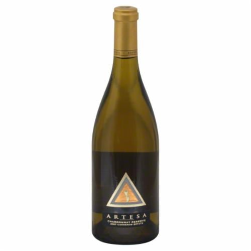 Artesa Winery Carneros Chardonnay Perspective: front