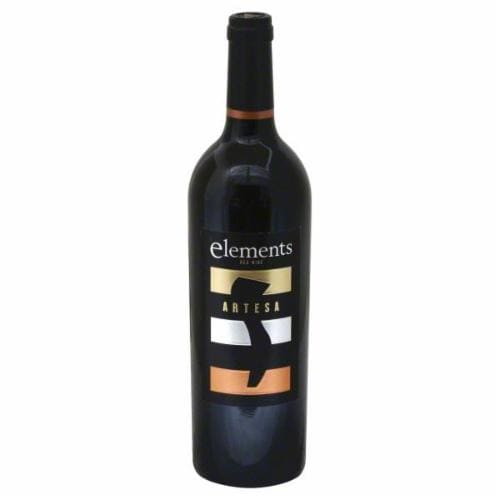 Artesa Elements Red Blend Perspective: front