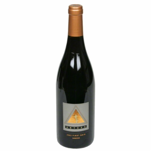 Artesa Napa Valley Pinot Noir Perspective: front