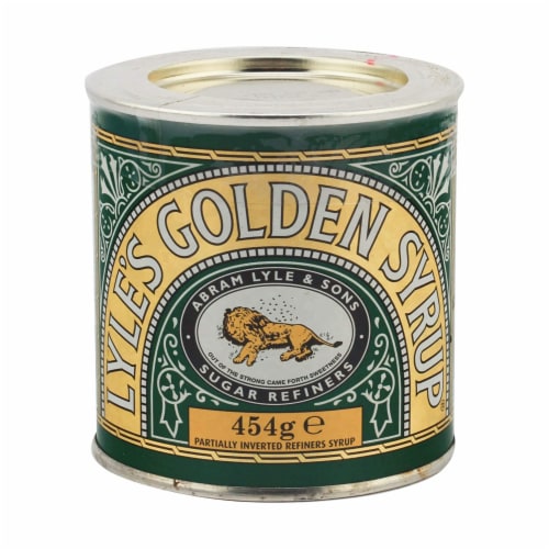 Lyle's Golden Syrup Cane Sugar Syrup Perspective: front
