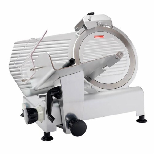 LEM Big Bite 12 Blade Commercial Grade Meat Slicer Deli Style Precision Cut Perspective: front
