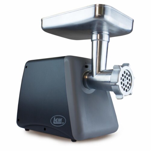 Lem™ Products Matte Meat Grinder Perspective: front