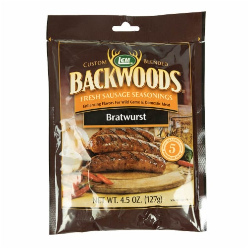 Sausage Seasoning 4.5 Oz Seasons 5 lbs of Wild Game Domestic Meats Bratwurst 1 Each Fry s Food Stores