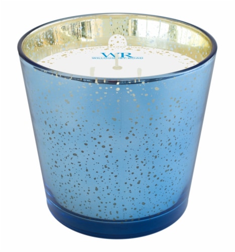 Hannas Mercury Dutch Linen Jar Candle Perspective: front