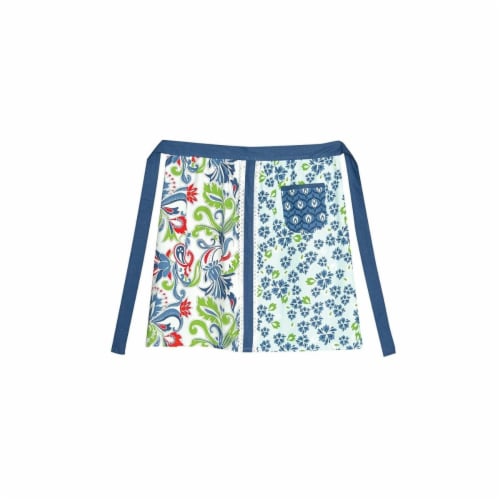 Heritage Lace NA-APR2 Nantucket 20 x 22 in. Half Apron Perspective: front