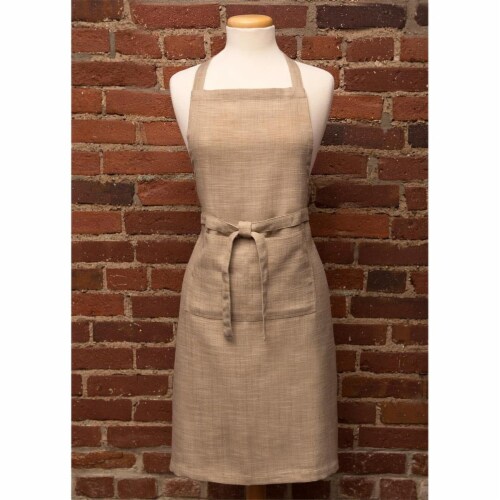 Heritage Lace FNW-APRNA 26 x 34 in. Natural Wovens Apron Perspective: front