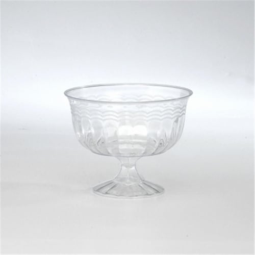 EMI Yoshi EMI-REDC8 1 Pc. 8Oz Clear Plastic Dessert Cup - Pack of 240 Perspective: front