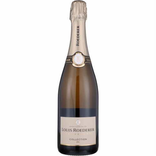 Louis Roederer Brut Collection 242 France Sparkling Wine Perspective: front