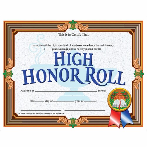 hayes-high-honor-roll-certificate-8-5-x-11-pack-of-30-h-va686-1-kroger